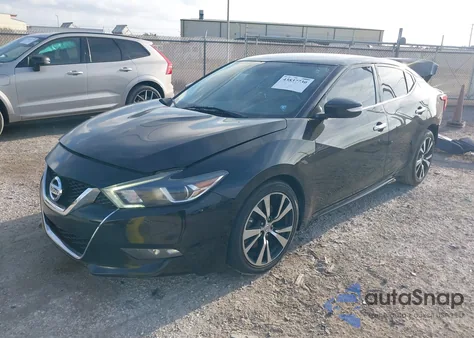 2018 Nissan Maxima 3.5 Sv из США, поврежденный, VIN 1N4AA6AP7JC364440